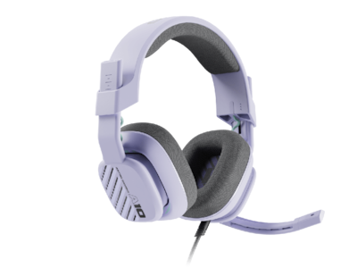 Foto 1 | Diadema Logitech A10 Astro Gaming Alambrica 3.5mm Lila 939-002077
