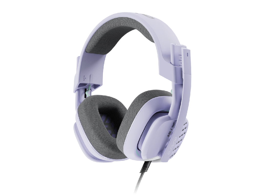 Foto 3 pulgar | Diadema Logitech A10 Astro Gaming Alambrica 3.5mm Lila 939-002077