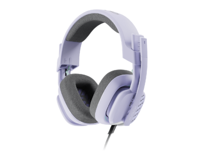 Foto 2 | Diadema Logitech A10 Astro Gaming Alambrica 3.5mm Lila 939-002077
