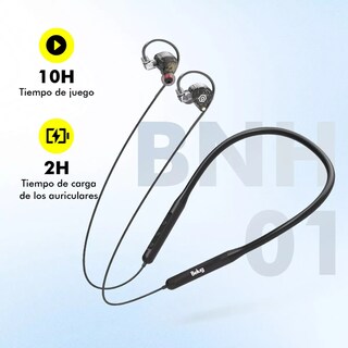 Foto 3 | Audífonos Bluetooth Inalambrico Extraíble Belug Violeta