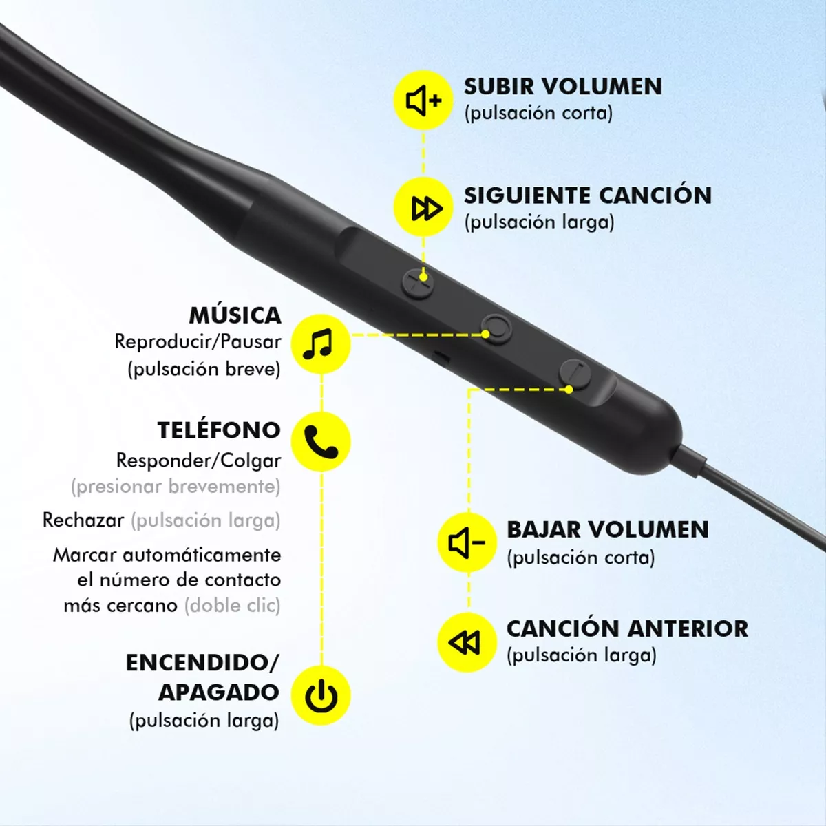 Foto 5 pulgar | Audífonos Bluetooth Inalambrico Extraíble Belug Violeta
