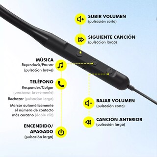 Foto 4 | Audífonos Bluetooth Inalambrico Extraíble Belug Violeta