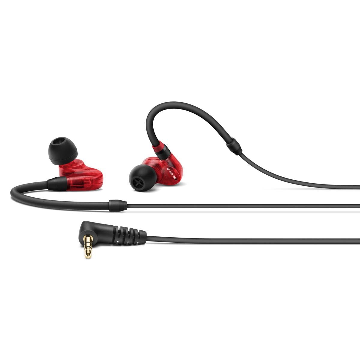 Monitor De Audio Intraural Sennheiser 508942 Con Cable Rojo - Venta Internacional.