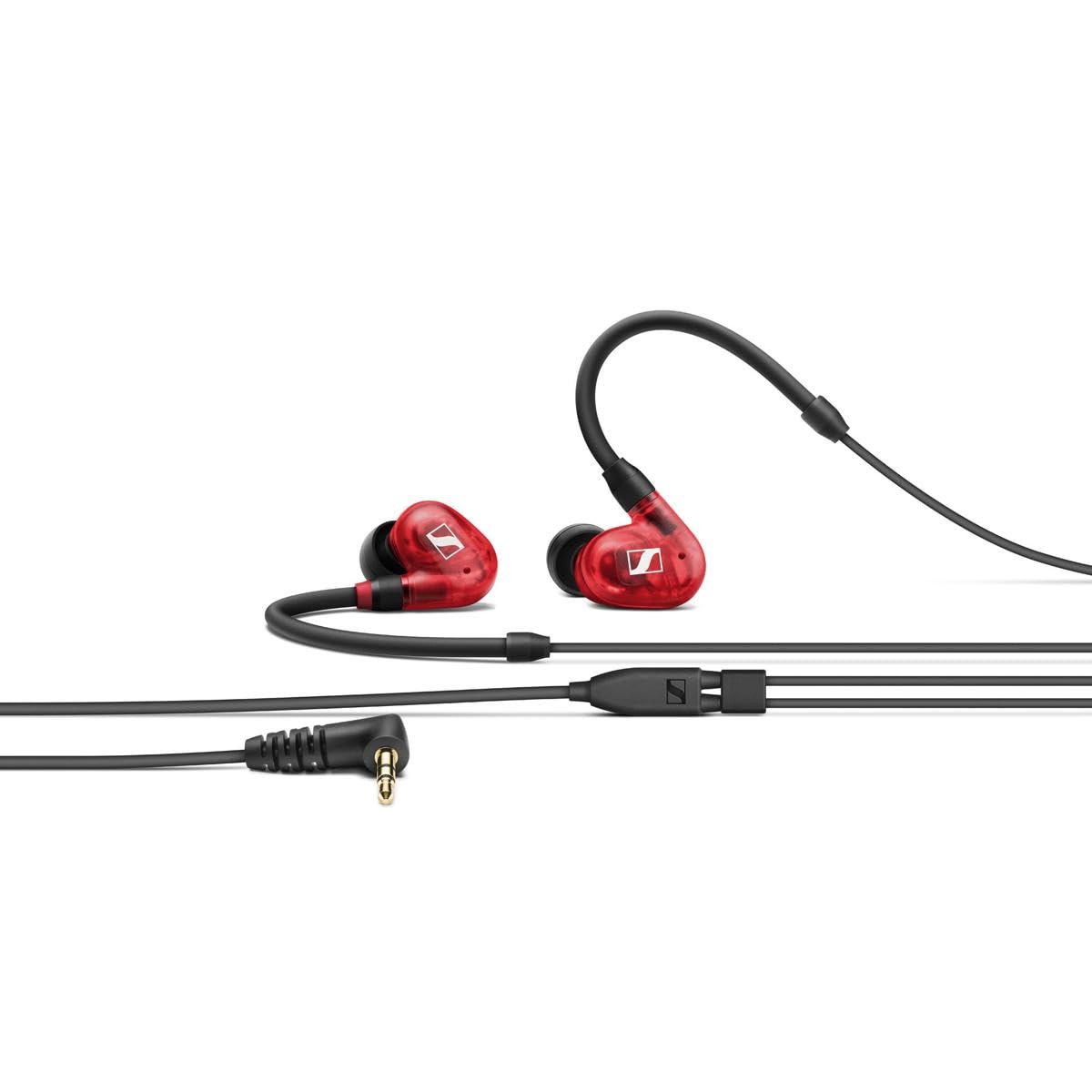 Foto 2 | Monitor De Audio Intraural Sennheiser 508942 Con Cable Rojo - Venta Internacional.