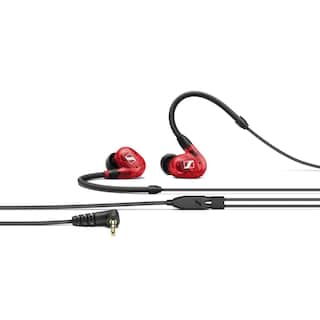 Foto 2 | Monitor De Audio Intraural Sennheiser 508942 Con Cable Rojo - Venta Internacional.