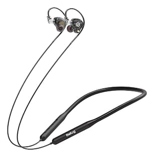 Foto 1 | Audífonos Bluetooth Inalámbrico Extraíble Belug, Negro