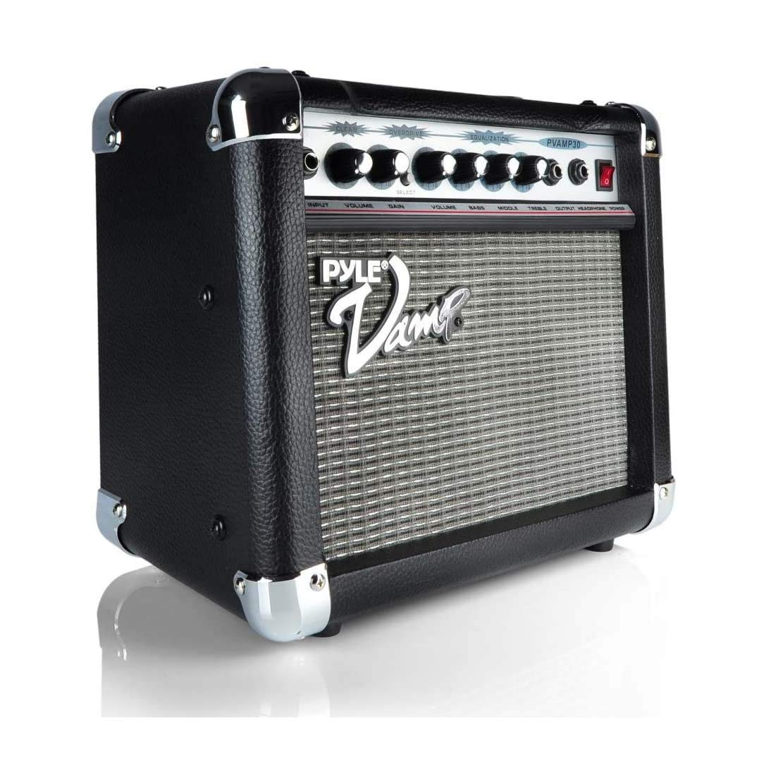Foto 2 pulgar | Amplificador Pyle Vampseries Pvamp30 De 30 W Con Ecualizador De 3 Bandas Y Overd - Venta Internacional.