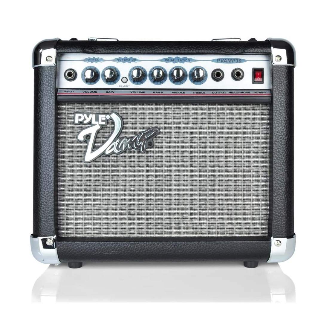 Foto 3 pulgar | Amplificador Pyle Vampseries Pvamp30 De 30 W Con Ecualizador De 3 Bandas Y Overd - Venta Internacional.