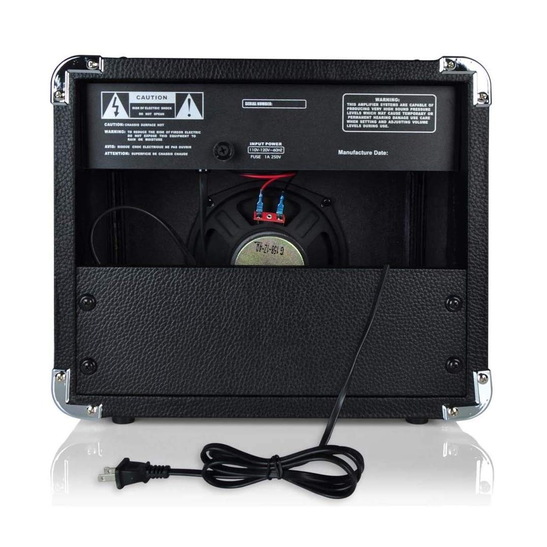 Foto 3 | Amplificador Pyle Vampseries Pvamp30 De 30 W Con Ecualizador De 3 Bandas Y Overd - Venta Internacional.