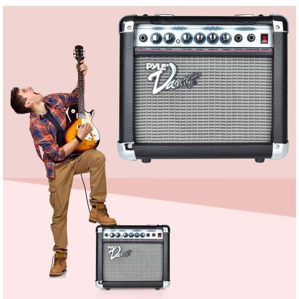Foto 5 | Amplificador Pyle Vampseries Pvamp30 De 30 W Con Ecualizador De 3 Bandas Y Overd - Venta Internacional.