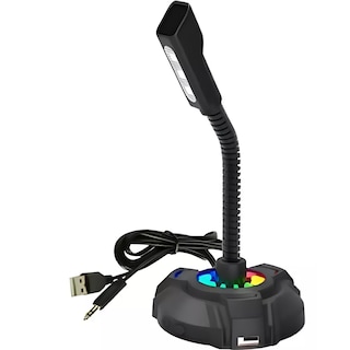 Foto 4 | Audífonos Hp Dhe-8005u + Micrófono Escritorio Hp