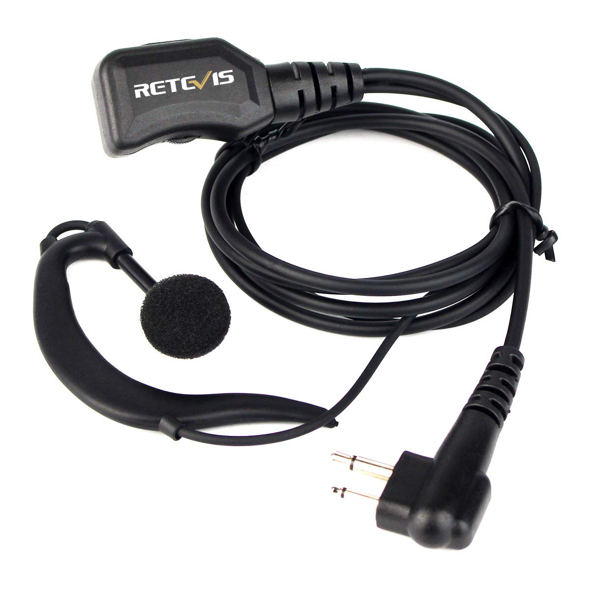 Foto 2 | Auricular Walkie Talkie Retevis Cp185 Cp200d Para Motorola - Venta Internacional.
