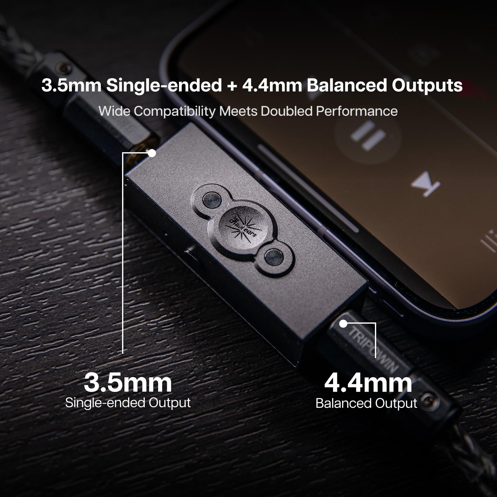Foto 5 pulgar | Auriculares Iem Mejorados Dac/amp Linsoul Kiwi Ears Allegro Pro - Venta Internacional.
