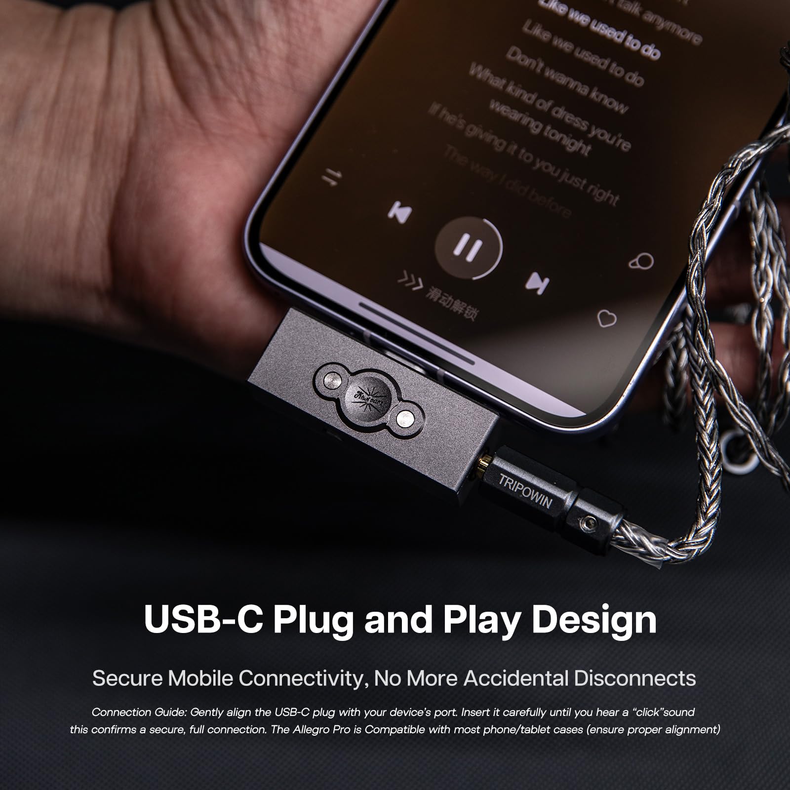 Foto 8 pulgar | Auriculares Iem Mejorados Dac/amp Linsoul Kiwi Ears Allegro Pro - Venta Internacional.