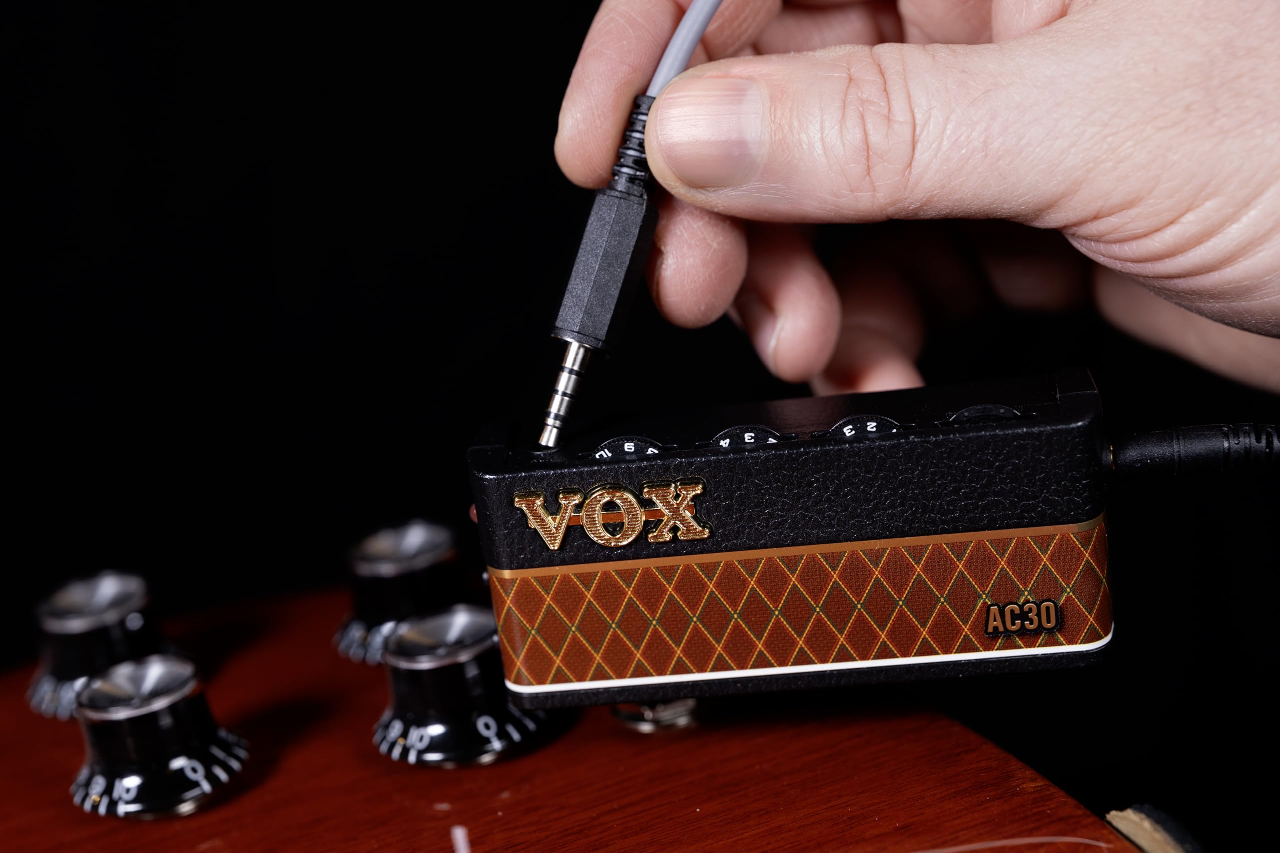 Foto 3 pulgar | Amplificador De Auriculares Vox Amplug 3 Plug-in Con Efectos Estéreo - Venta Internacional.