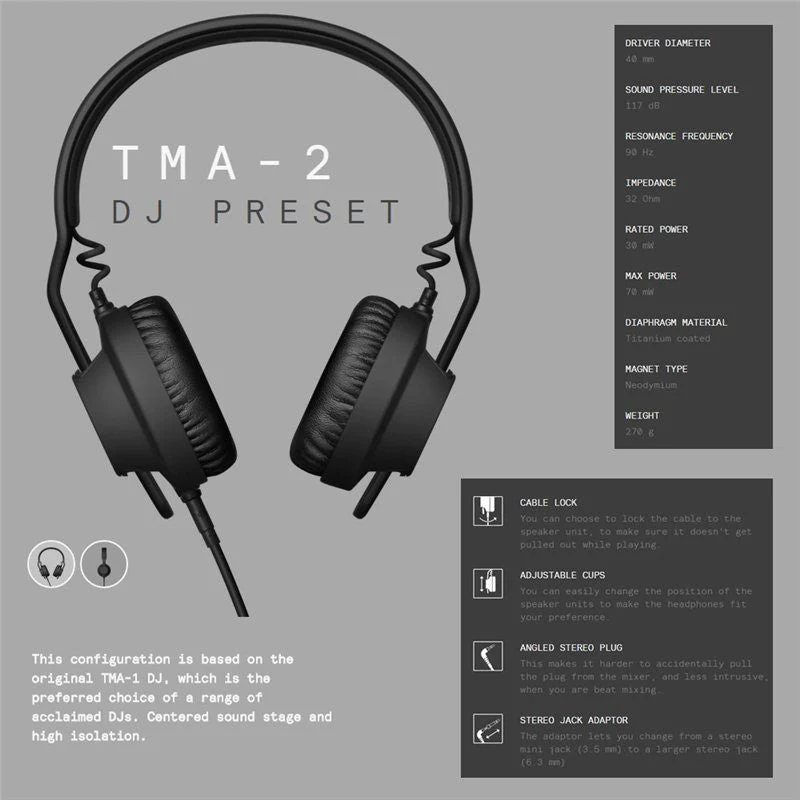 Foto 3 pulgar | Audífonos Configurables Aiaiai Tma-2 Dj