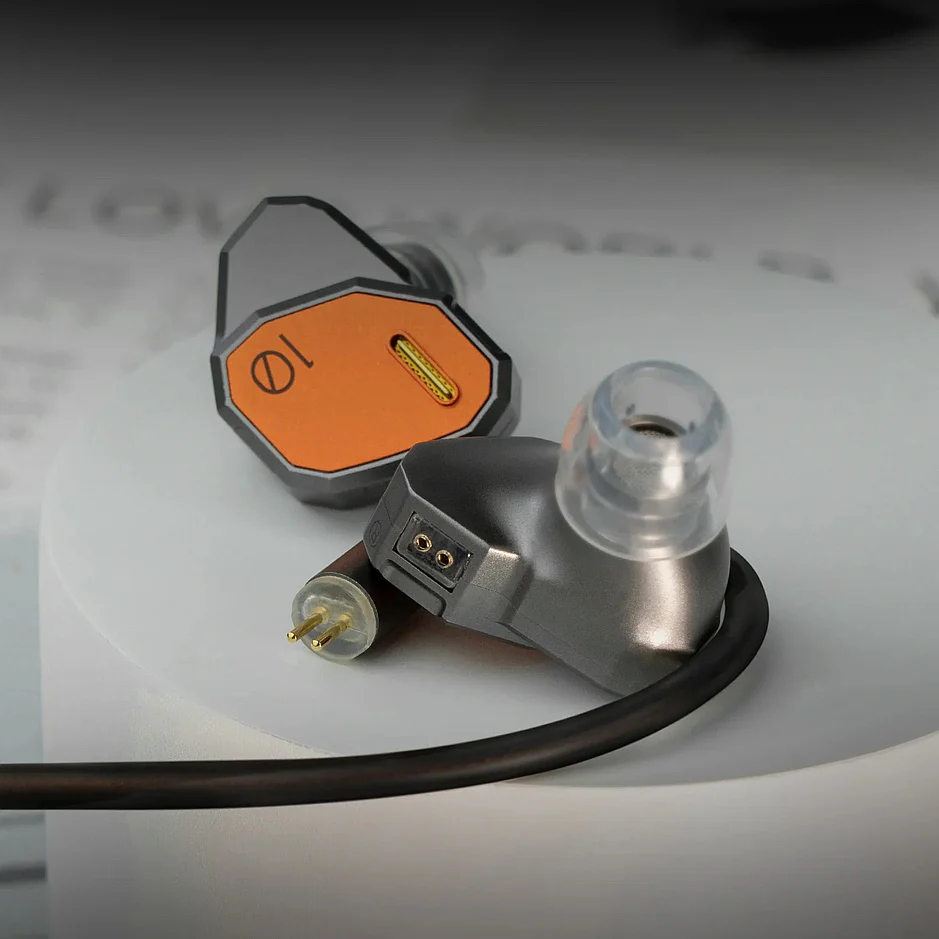 Foto 3 pulgar | Audífonos Hires con Drivers de Cristal Líquido Y Usb-c Hiby  Yacht10 Pro