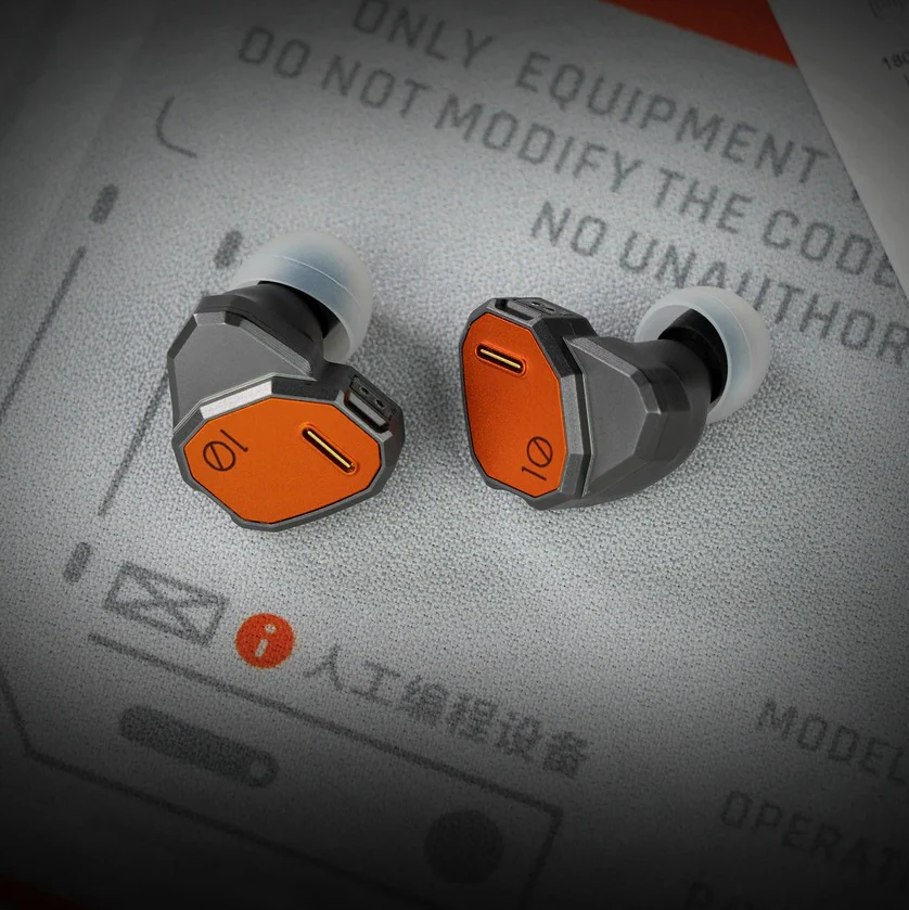 Foto 4 pulgar | Audífonos Hires con Drivers de Cristal Líquido Y Usb-c Hiby  Yacht10 Pro
