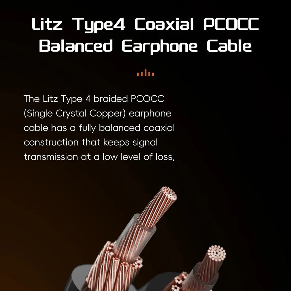 Foto 5 pulgar | Audífonos Hires con Drivers de Cristal Líquido Y Usb-c Hiby  Yacht10 Pro