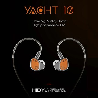 Foto 6 | Audífonos Hires con Drivers de Cristal Líquido Y Usb-c Hiby Yacht10 Pro