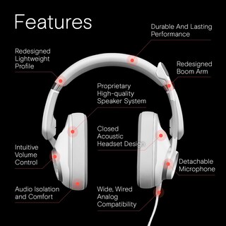 Foto 2 | Auriculares Para Juegos Epos H6pro De Acústica Cerrada Con Micrófono, Color Blanco - Venta Internacional.