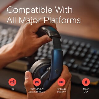 Foto 3 | Auriculares Para Juegos Epos H6pro De Acústica Cerrada Con Micrófono, Color Blanco - Venta Internacional.
