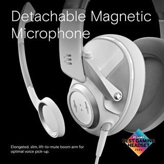 Foto 4 | Auriculares Para Juegos Epos H6pro De Acústica Cerrada Con Micrófono, Color Blanco - Venta Internacional.