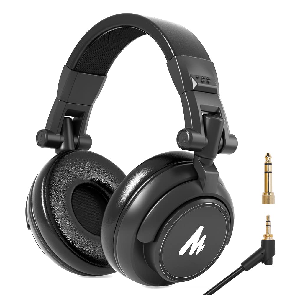 Foto 1 | Auriculares De Estudio Maono Au-mh601 Con Monitor Estéreo Para Colocar Sobre Las Orejas - Venta Internacional.