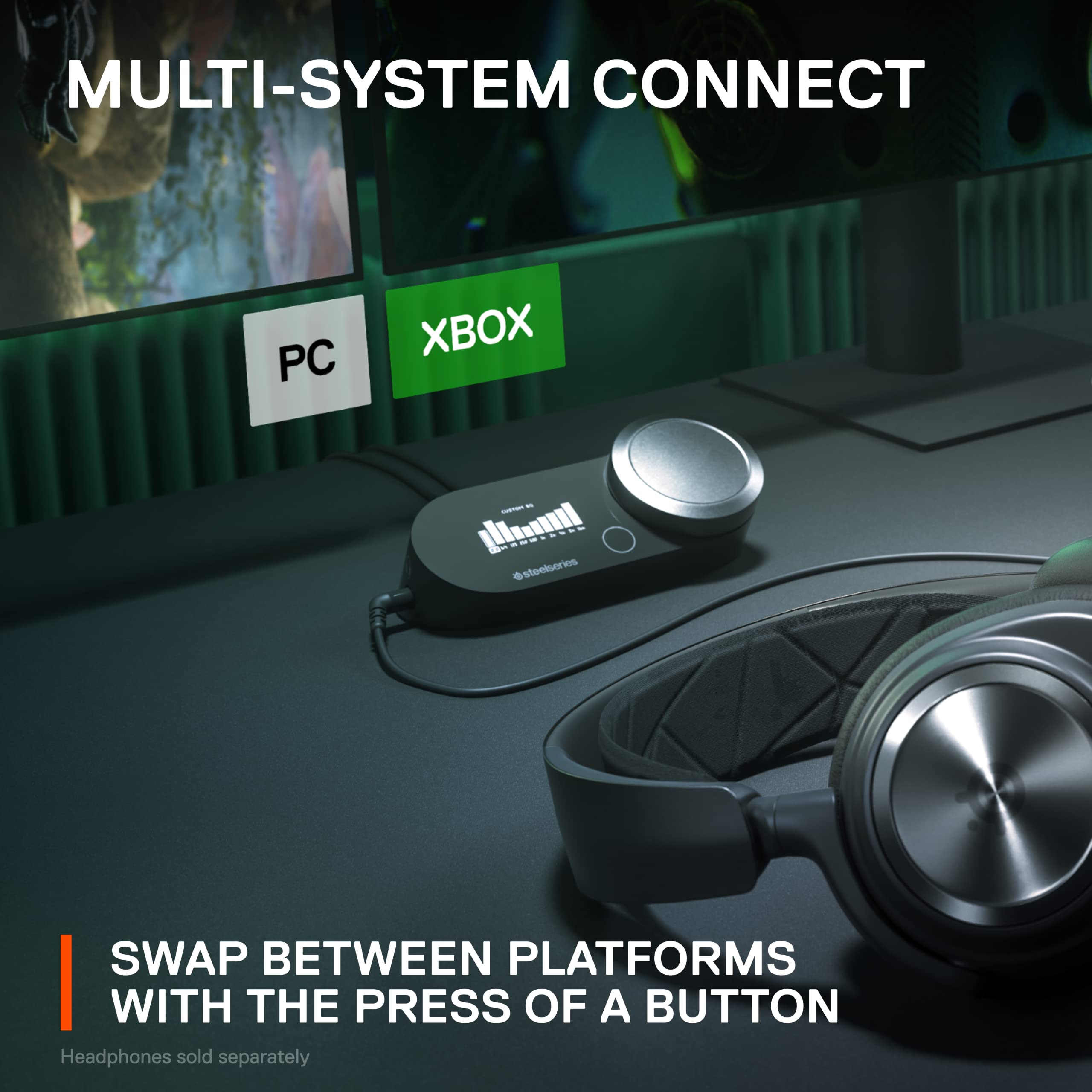 Foto 5 | Amplificador De Audio Steelseries Gamedac Gen 2 Hi-res Audio - Venta Internacional.