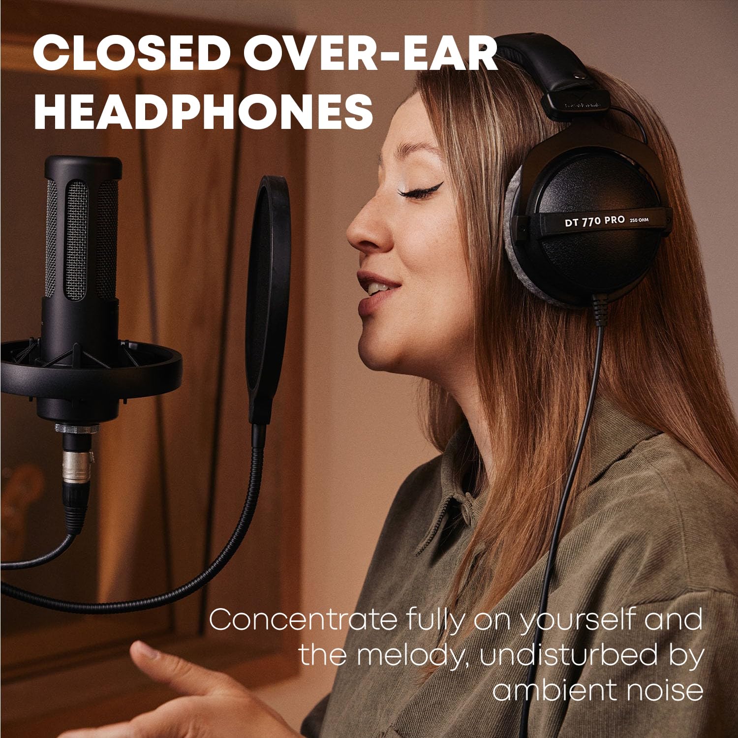 Foto 7 pulgar | Auriculares Beyerdynamic Dt 770 Pro 32 Ohm Grey Studio - Venta Internacional.
