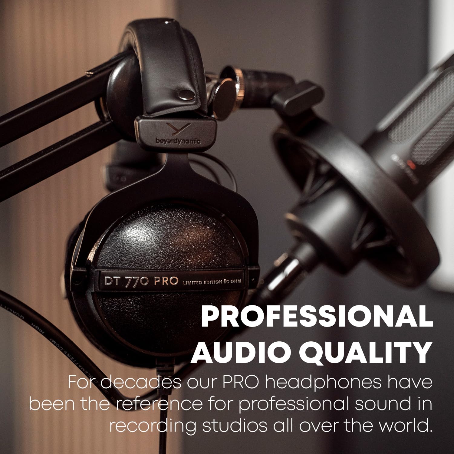 Foto 8 pulgar | Auriculares Beyerdynamic Dt 770 Pro 32 Ohm Grey Studio - Venta Internacional.