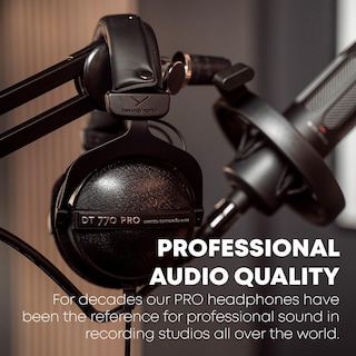 Foto 7 | Auriculares Beyerdynamic Dt 770 Pro 32 Ohm Grey Studio - Venta Internacional.