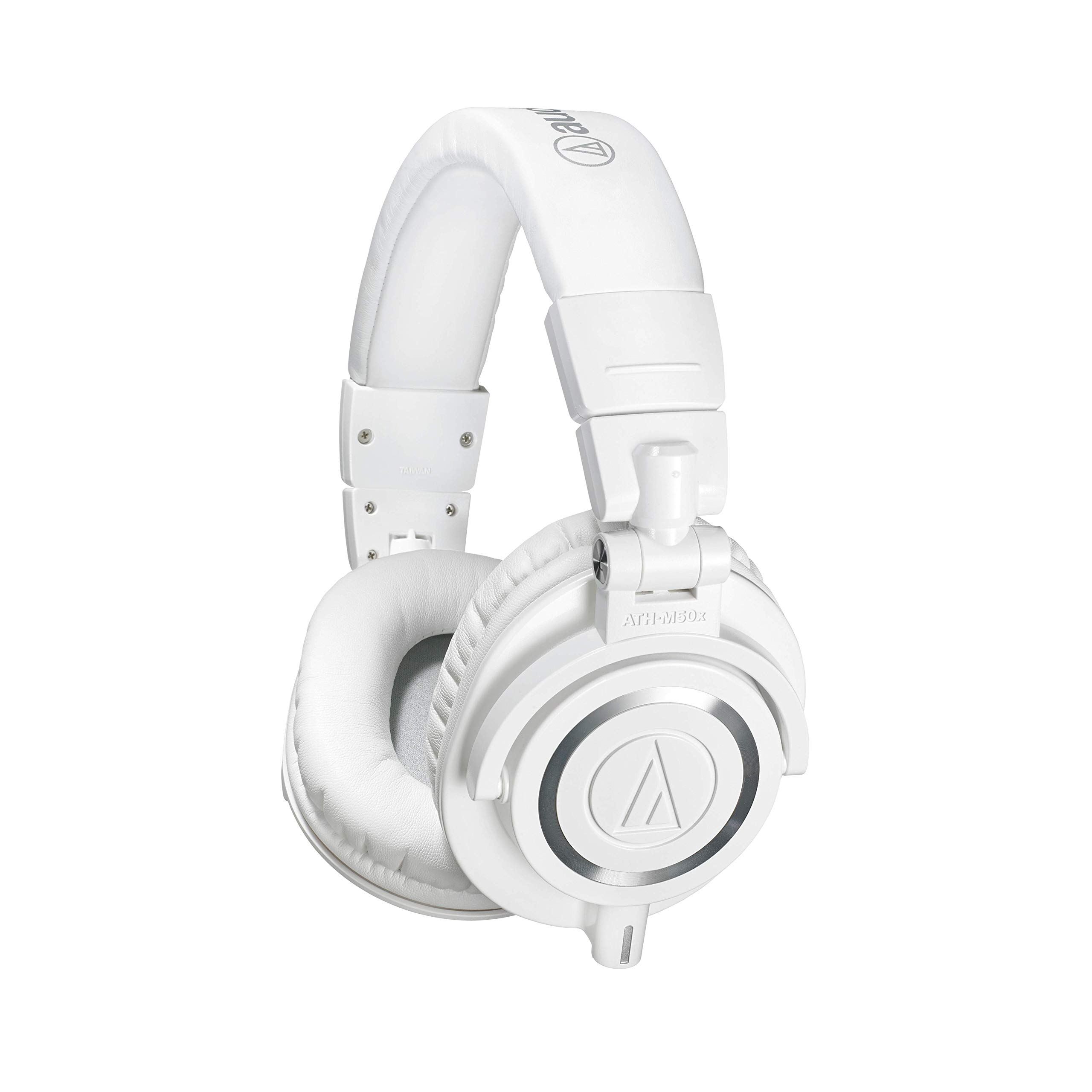 Auriculares Audio-technica Ath-m50xwh Professional Blancos - Venta Internacional.