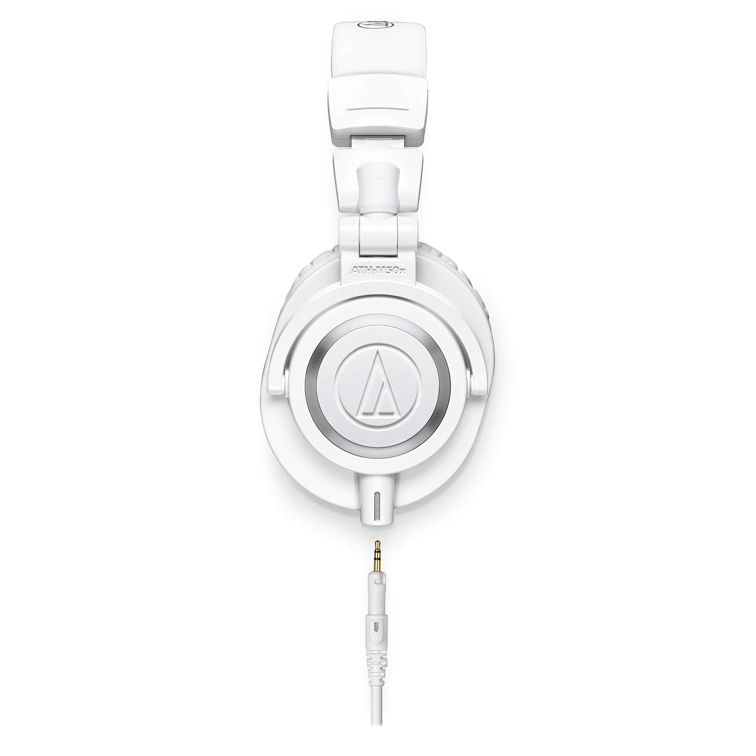 Foto 3 pulgar | Auriculares Audio-technica Ath-m50xwh Professional Blancos - Venta Internacional.