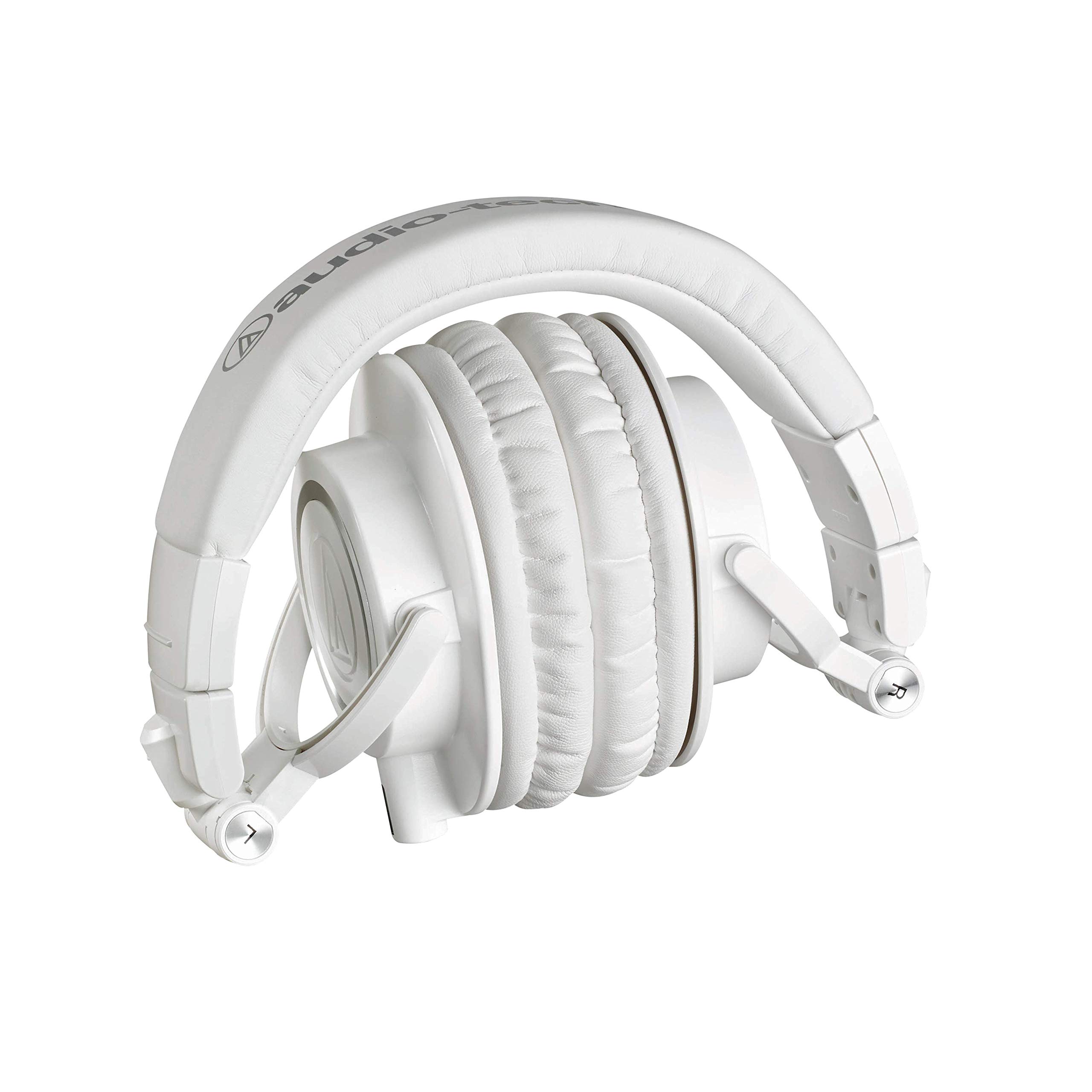 Foto 4 pulgar | Auriculares Audio-technica Ath-m50xwh Professional Blancos - Venta Internacional.