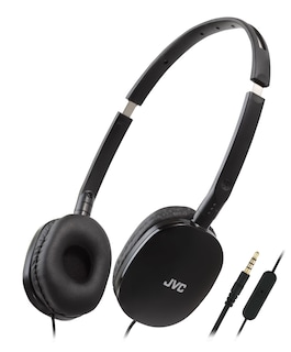 Foto 1 | Auriculares Jvc Has160mb Flats On Ear Con Mando A Distancia Y Micrófono, Color Negro - Venta Internacional.