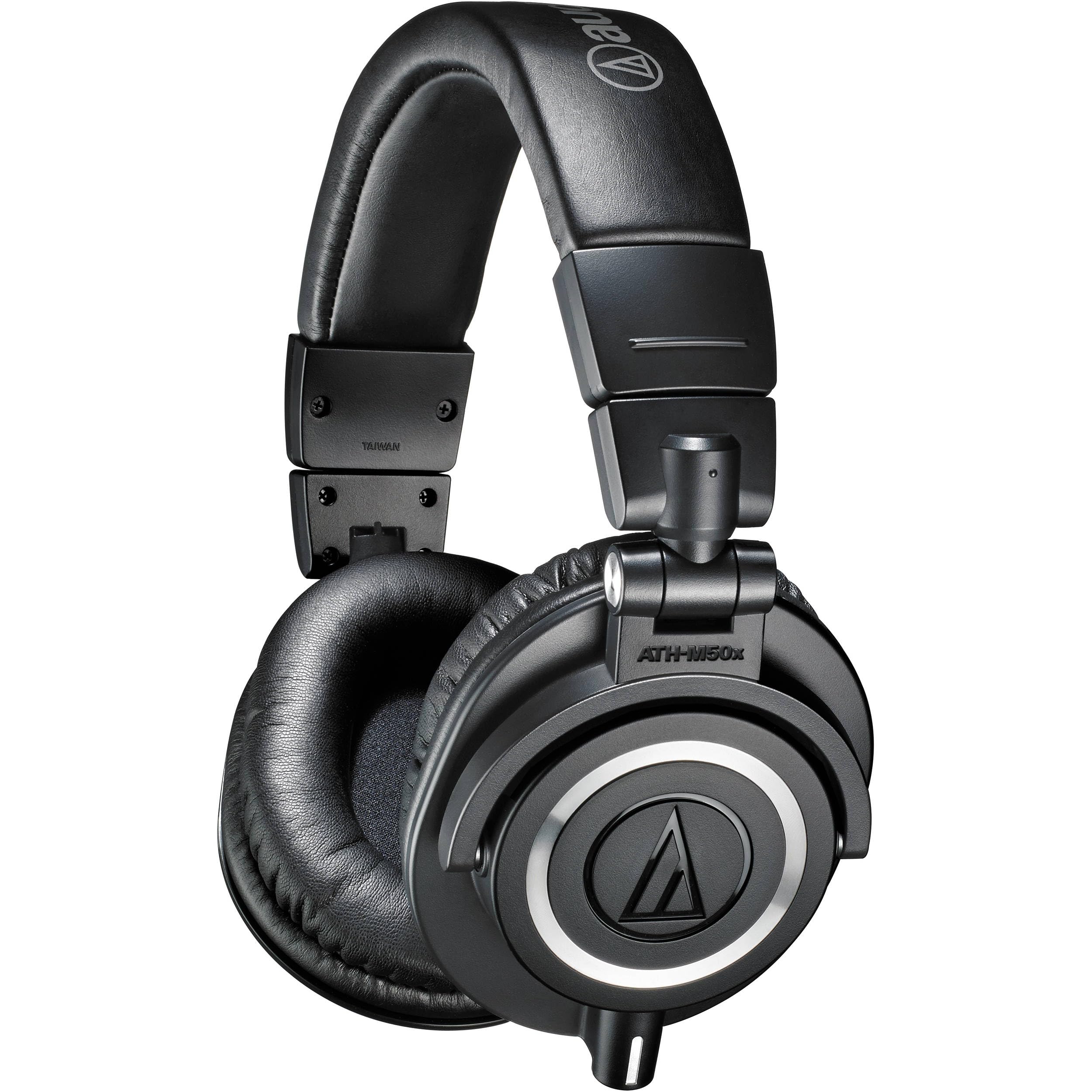 Foto 3 pulgar | Auriculares Audio-technica Ath-m50x Professional Negros - Venta Internacional.