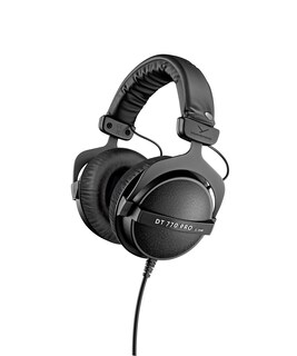 Foto 1 | Auriculares Beyerdynamic Dt 770 Pro De 32 Ohmios Para Colocar Sobre Las Orejas, Negros - Venta Internacional.