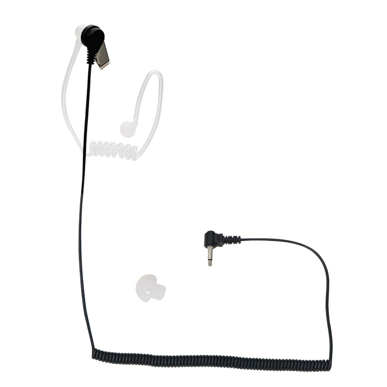 Auricular De Tubo Acústico Listen Only Para Radios Bidireccionales Motorola - Venta Internacional.