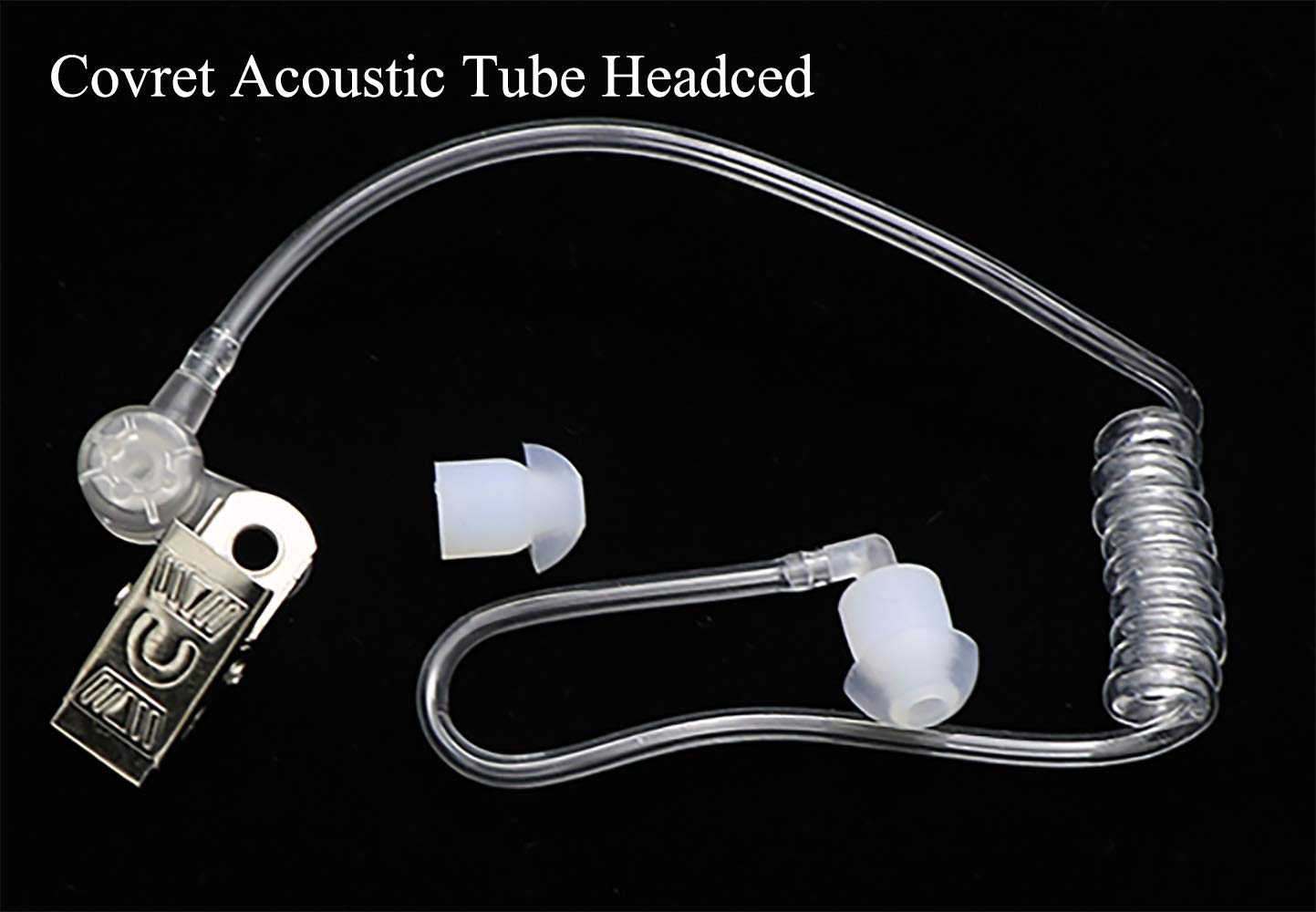 Foto 3 | Auricular De Tubo Acústico Listen Only Para Radios Bidireccionales Motorola - Venta Internacional.