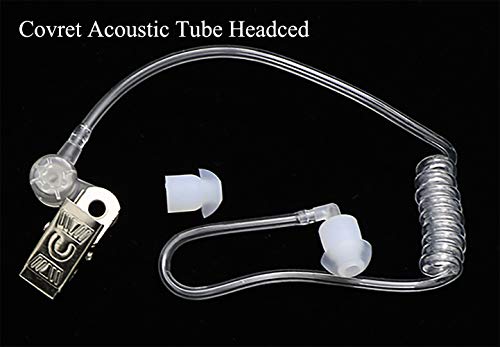 Foto 4 | Auricular De Tubo Acústico Listen Only Para Radios Bidireccionales Motorola - Venta Internacional.