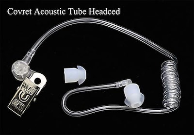 Foto 4 | Auricular De Tubo Acústico Listen Only Para Radios Bidireccionales Motorola - Venta Internacional.
