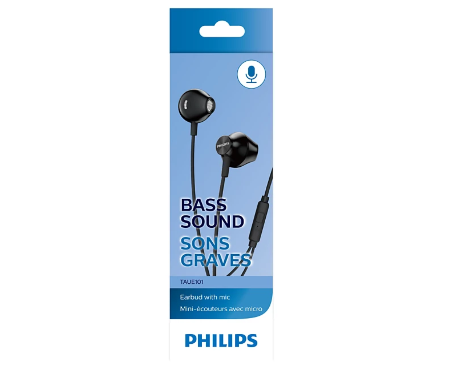 Foto 4 pulgar | Audífonos Philips Negros