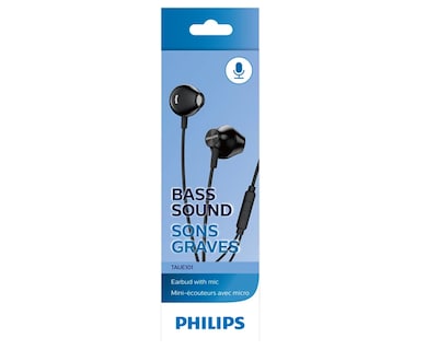 Foto 3 | Audífonos Philips Negros