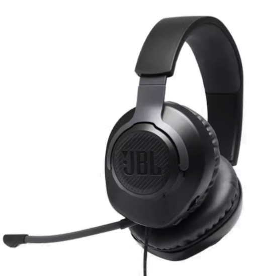 Foto 2 pulgar | Auriculares para Juegos Jbl Quantum 100 On-ear con Puerto de 3,5 mm - Venta Internacional