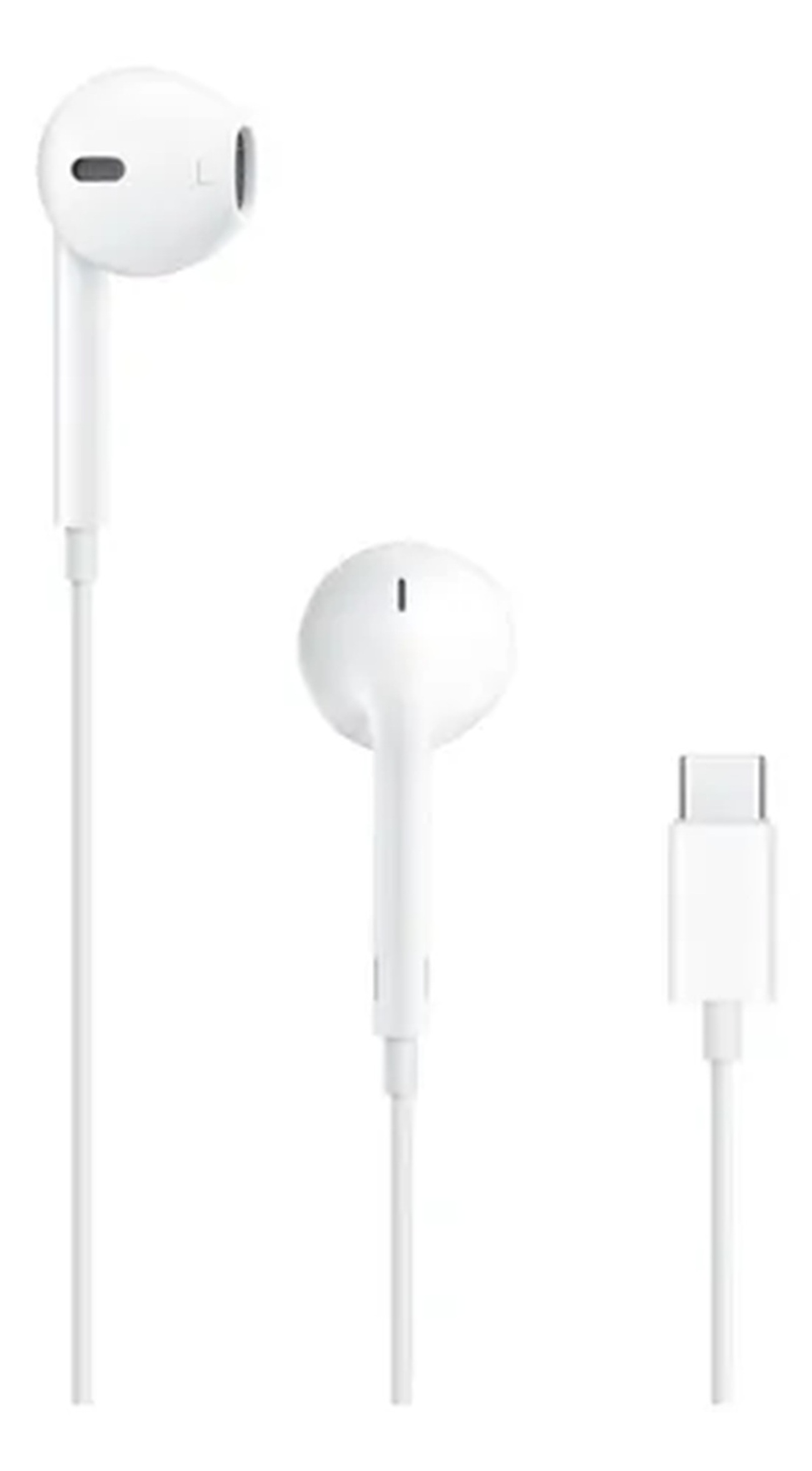 Audífonos Alámbricos Apple Blancos