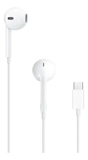 Foto 1 | Audífonos Alámbricos Apple Blancos