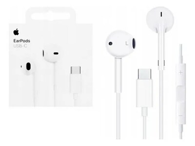Foto 2 | Audífonos Alámbricos Apple Blancos