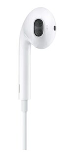 Foto 3 | Audífonos Alámbricos Apple Blancos