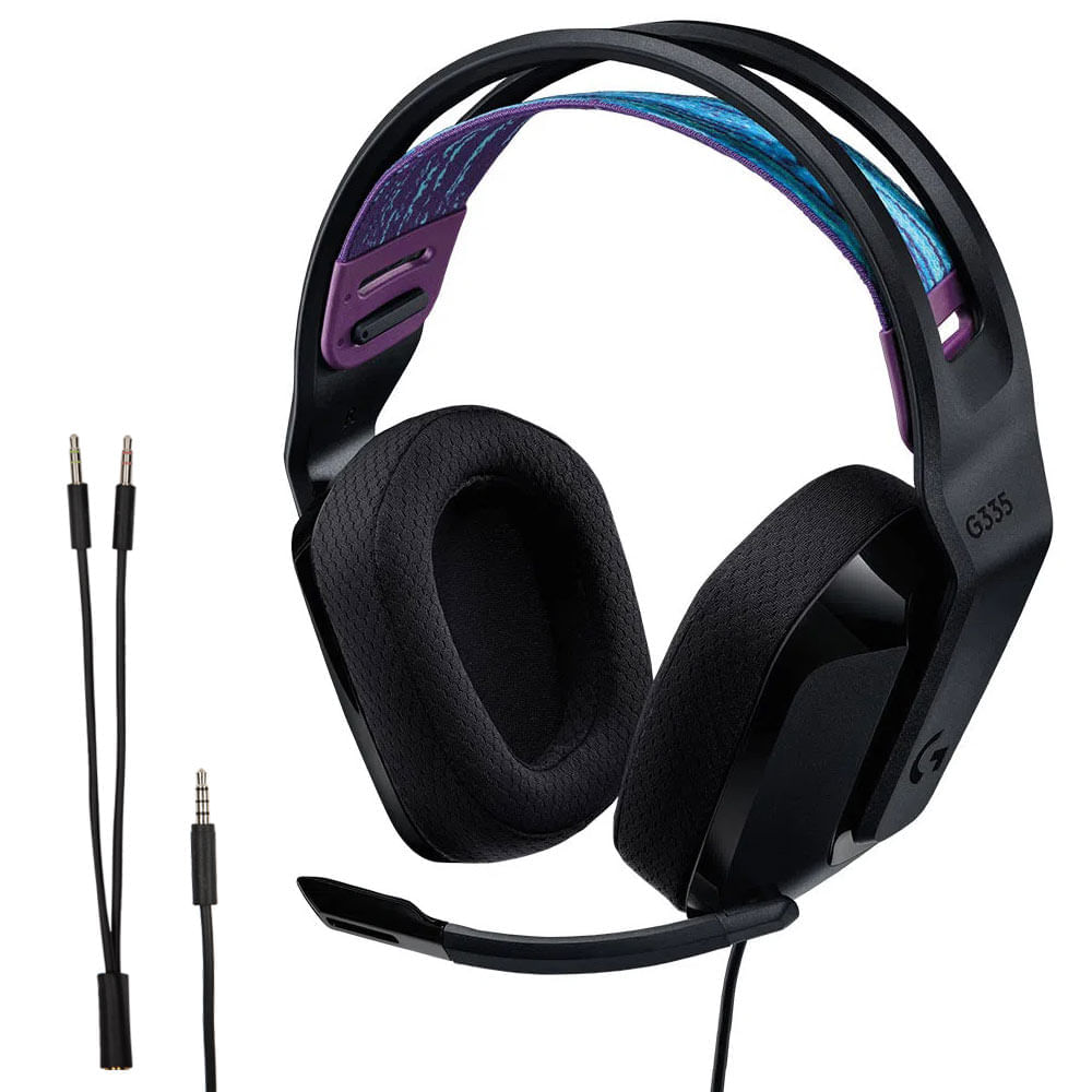 Foto 1 | Audífonos Gamer Logitech G335 Con Micrófono  Alámbrico  Conexión Jack 3.5mm  Sensibilidad: 87.5 Db  Pc Y Consolas  N